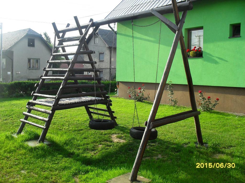 Penzion U Peta Hrustin Zewnętrze zdjęcie